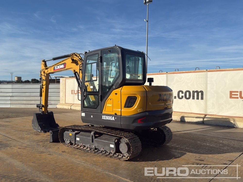 Unused 2025 XCMG XE60GA - Miniekskavaator: pilt 3 Unused 2025 XCMG XE60GA - Miniekskavaator: pilt 3
