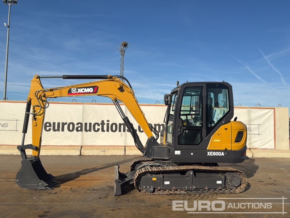 Unused 2025 XCMG XE60GA - Miniekskavaator: pilt 2 Unused 2025 XCMG XE60GA - Miniekskavaator: pilt 2