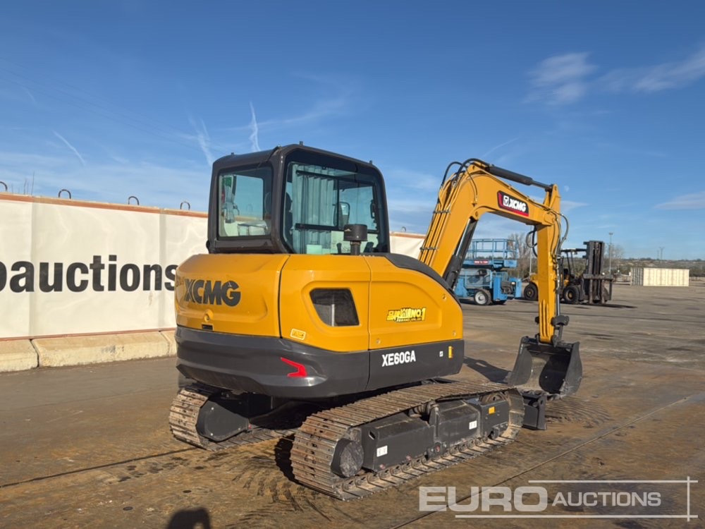 Unused 2025 XCMG XE60GA - Miniekskavaator: pilt 5 Unused 2025 XCMG XE60GA - Miniekskavaator: pilt 5