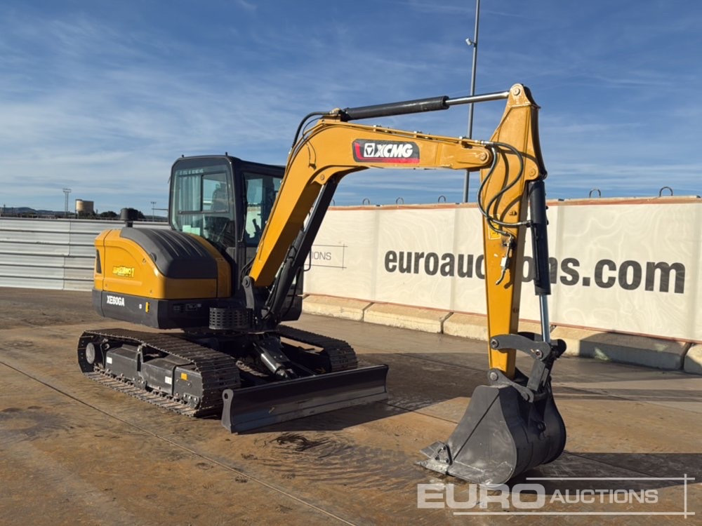 Unused 2025 XCMG XE60GA - Miniekskavaator: pilt 5 Unused 2025 XCMG XE60GA - Miniekskavaator: pilt 5