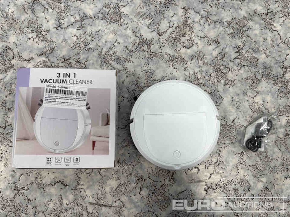 Unused 3-in-1 Smart Vacuum Sweeper with Bilateral Brush Sweeping, Suction, Towing, USB Charging, Obstacle Avoidance and Filter Box / Robot Aspirador - Garaažiseadmed: pilt 2 Unused 3-in-1 Smart Vacuum Sweeper with Bilateral Brush Sweeping, Suction, Towing, USB Charging, Obstacle Avoidance and Filter Box / Robot Aspirador - Garaažiseadmed: pilt 2