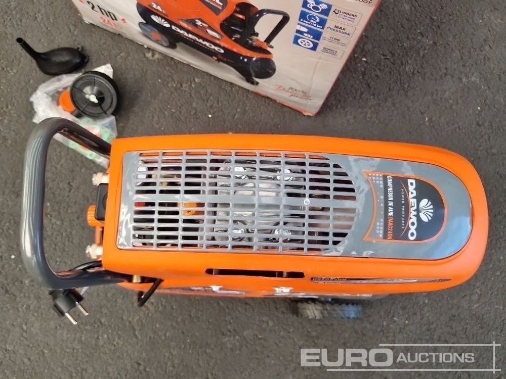 Unused Daewoo DAAC24DN - Õhukompressor: pilt 4 Unused Daewoo DAAC24DN - Õhukompressor: pilt 4