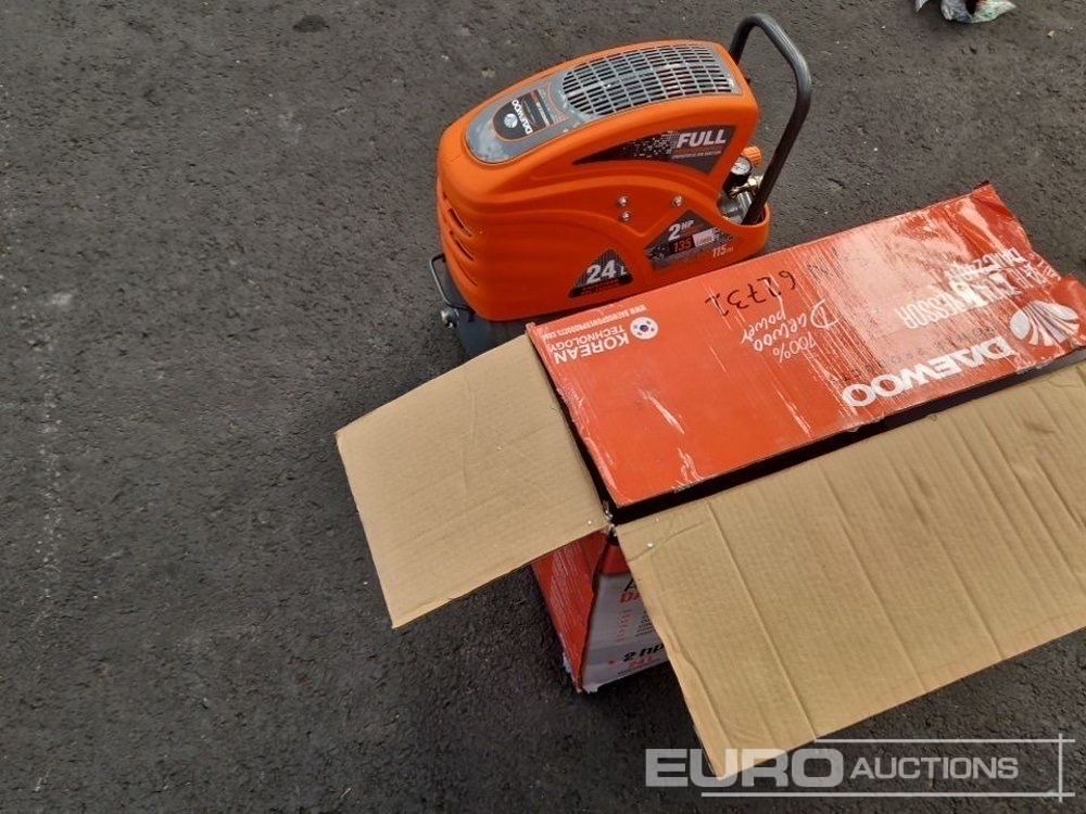 Unused Daewoo DAAC24DN - Õhukompressor: pilt 3 Unused Daewoo DAAC24DN - Õhukompressor: pilt 3