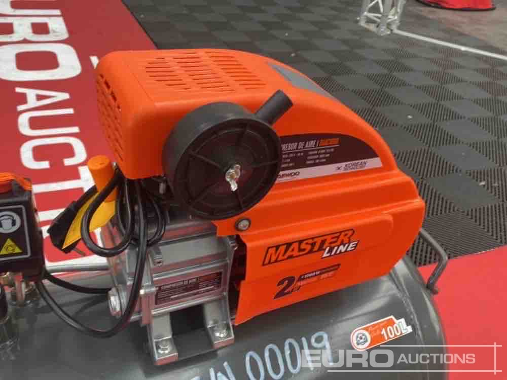 Unused Daewoo DAAC50DN - Õhukompressor: pilt 5 Unused Daewoo DAAC50DN - Õhukompressor: pilt 5