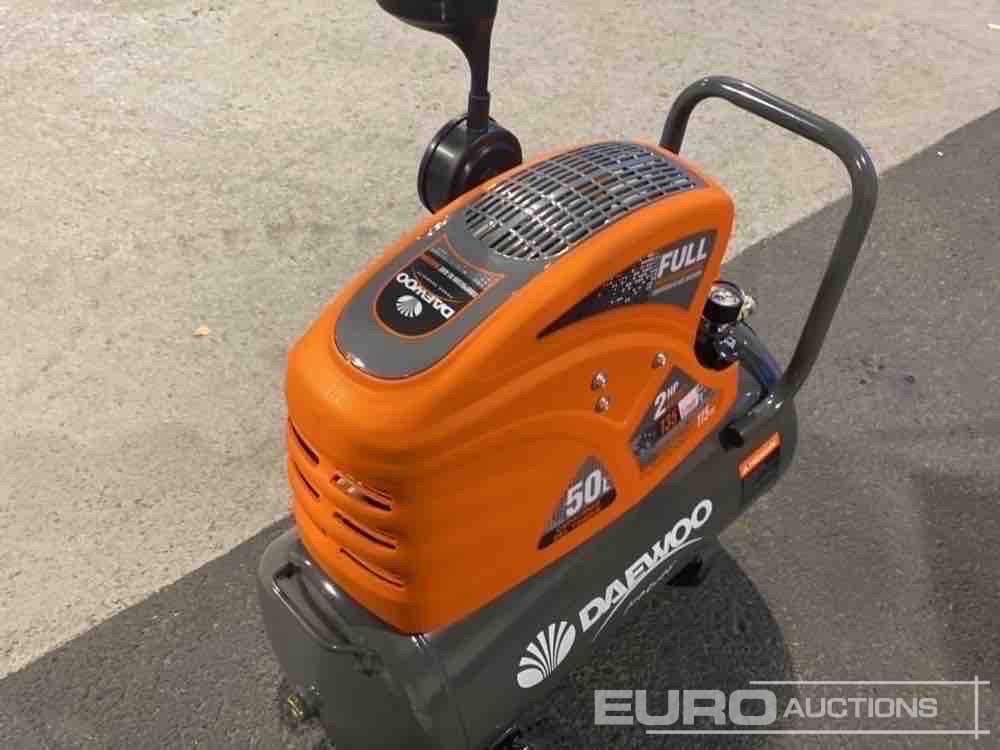 Unused Daewoo DAAC50DN - Õhukompressor: pilt 4 Unused Daewoo DAAC50DN - Õhukompressor: pilt 4