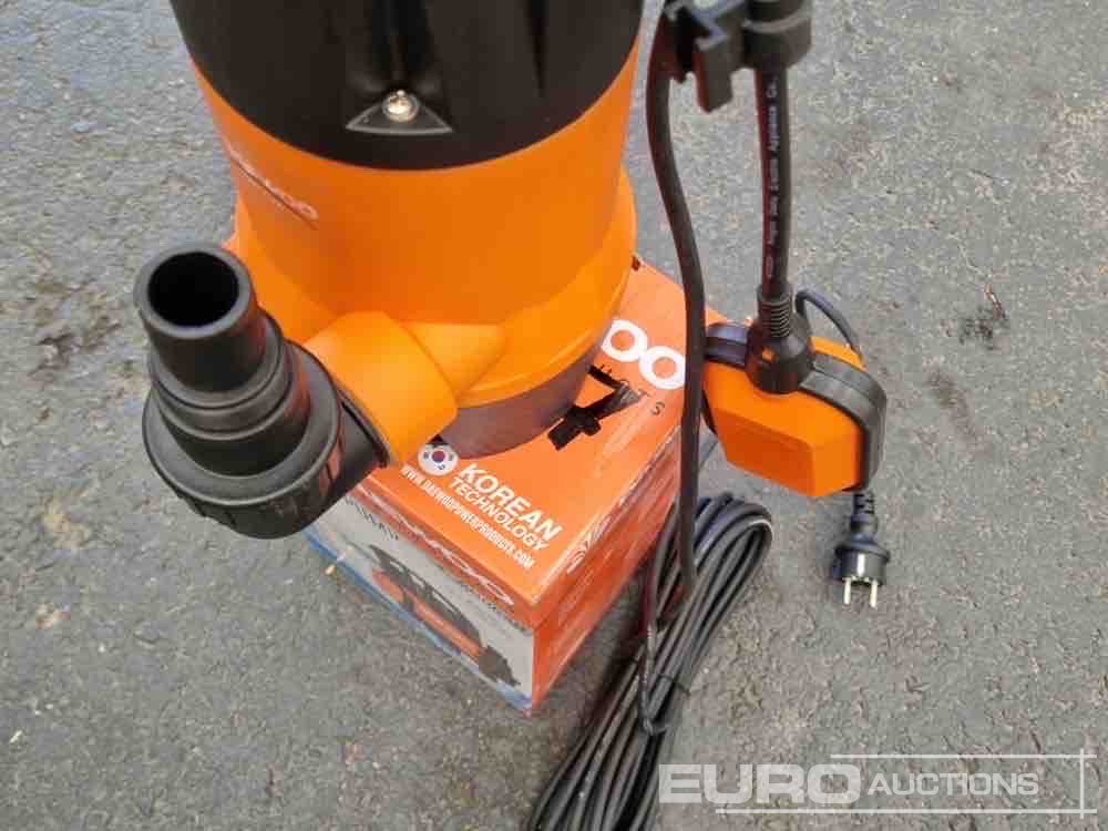 Unused Daewoo DAEQDP70-P - Veepump: pilt 2 Unused Daewoo DAEQDP70-P - Veepump: pilt 2