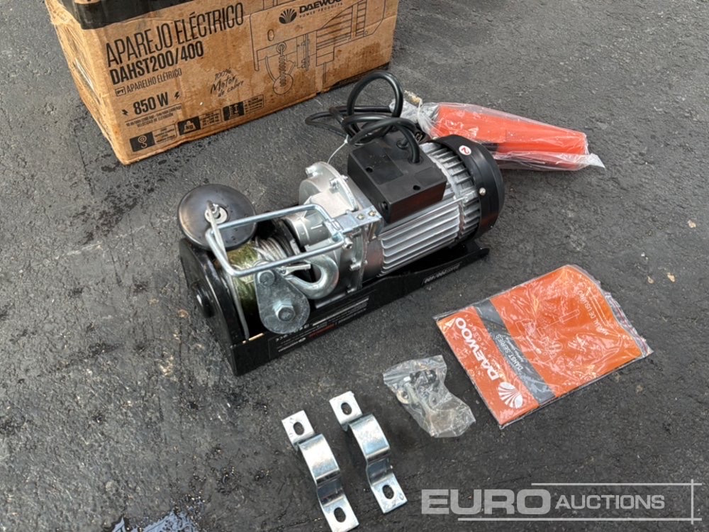 Unused Daewoo DAHST200/400 - Ehitusseade: pilt 2 Unused Daewoo DAHST200/400 - Ehitusseade: pilt 2