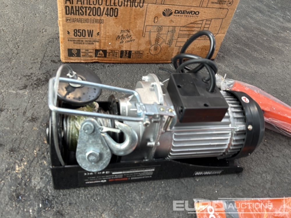 Unused Daewoo DAHST200/400 - Ehitusseade: pilt 4 Unused Daewoo DAHST200/400 - Ehitusseade: pilt 4