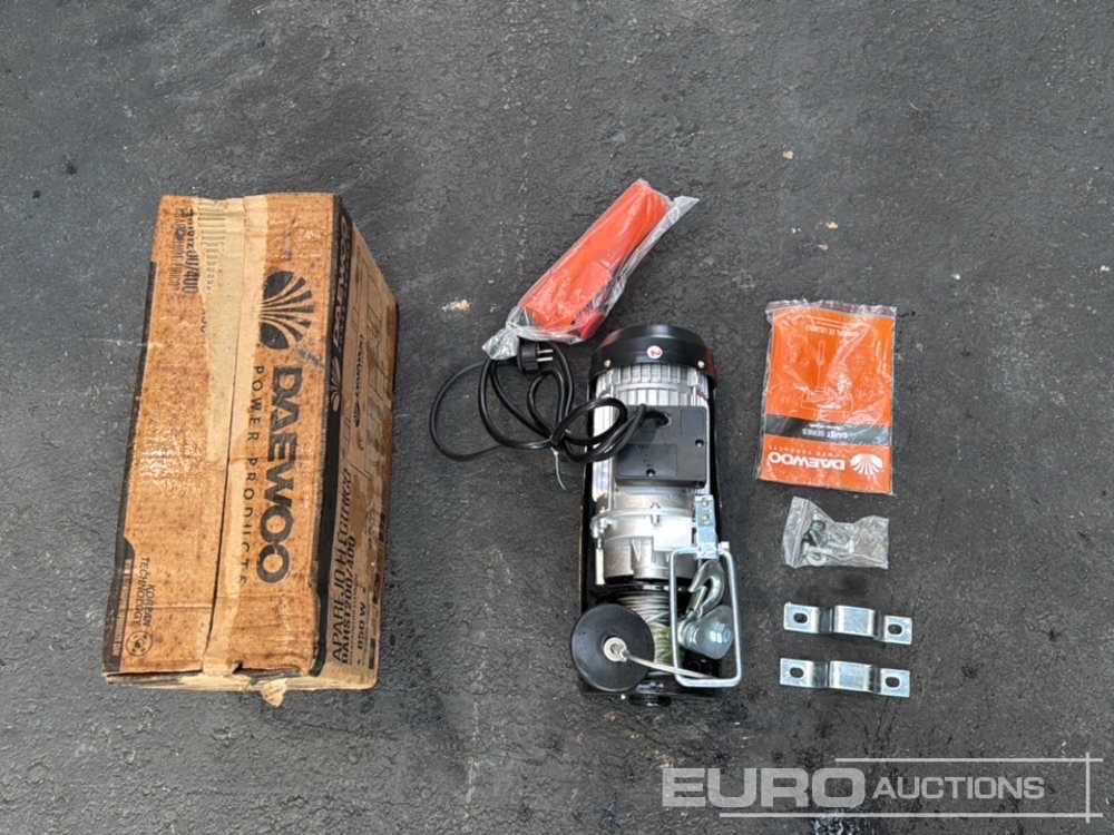 Unused Daewoo DAHST200/400 - Ehitusseade: pilt 1 Unused Daewoo DAHST200/400 - Ehitusseade: pilt 1