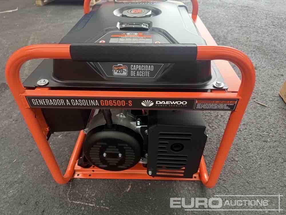 Unused Daewoo GD6500E-S - Generaatorikomplekt: pilt 4 Unused Daewoo GD6500E-S - Generaatorikomplekt: pilt 4