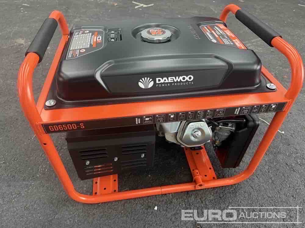 Unused Daewoo GD6500E-S - Generaatorikomplekt: pilt 3 Unused Daewoo GD6500E-S - Generaatorikomplekt: pilt 3