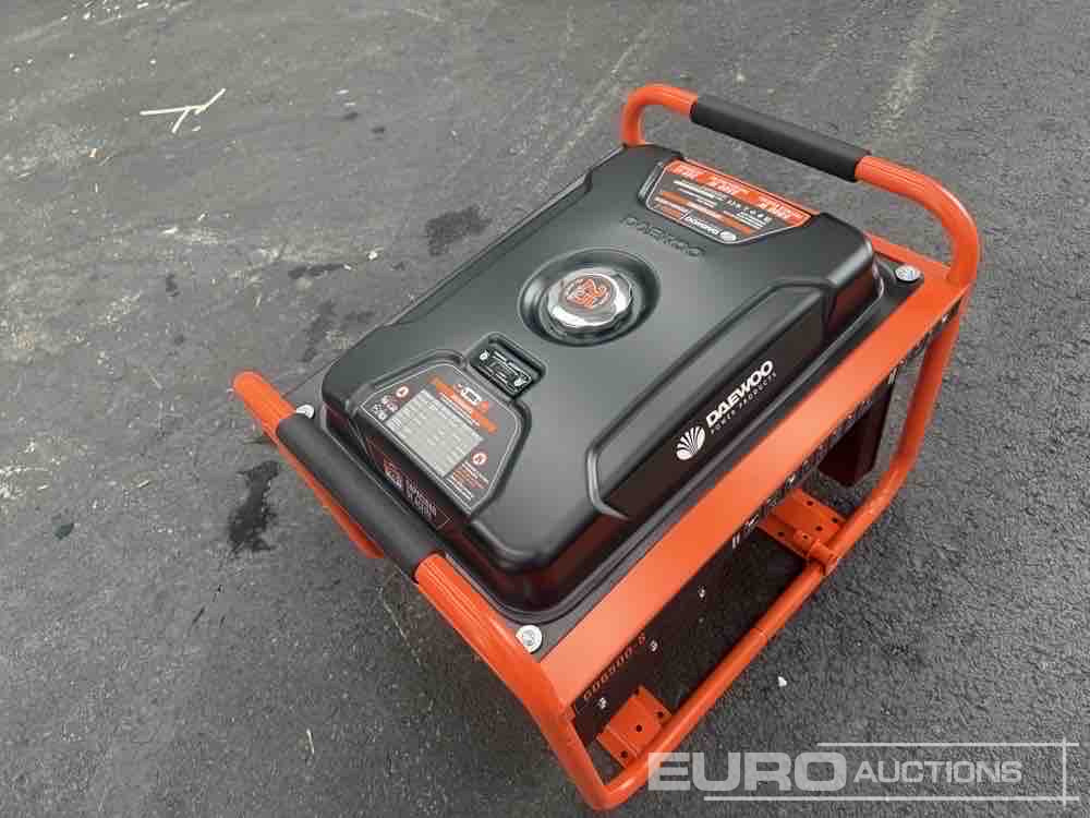 Unused Daewoo GD6500E-S - Generaatorikomplekt: pilt 5 Unused Daewoo GD6500E-S - Generaatorikomplekt: pilt 5