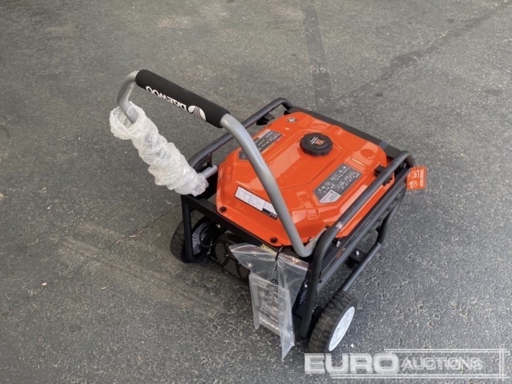 Unused Daewoo GDA4650E - Generaatorikomplekt: pilt 4 Unused Daewoo GDA4650E - Generaatorikomplekt: pilt 4