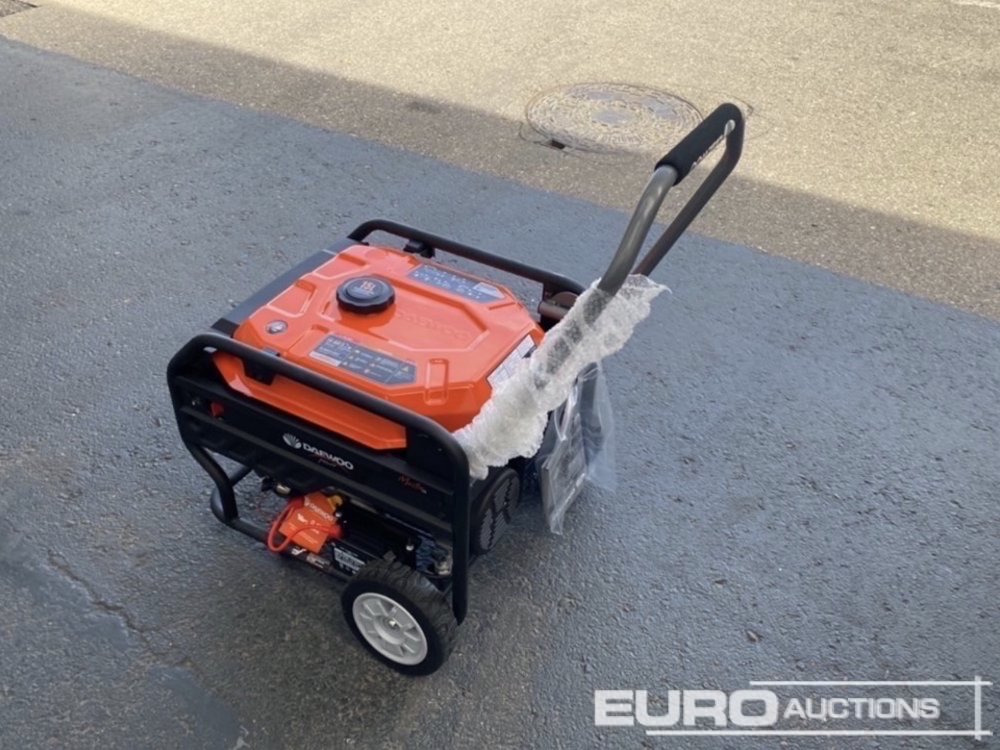 Unused Daewoo GDA4650E - Generaatorikomplekt: pilt 2 Unused Daewoo GDA4650E - Generaatorikomplekt: pilt 2