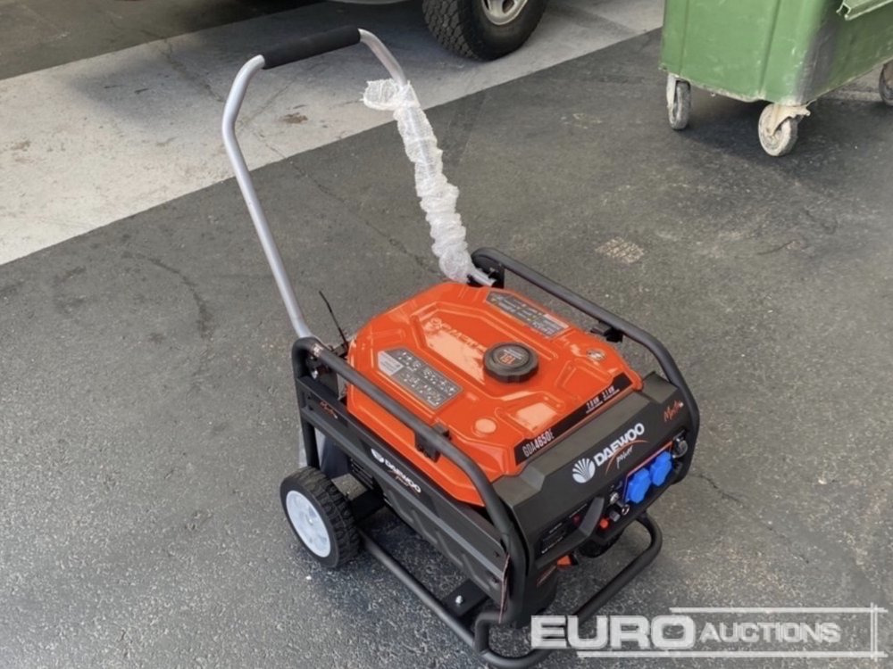 Unused Daewoo GDA4650E - Generaatorikomplekt: pilt 3 Unused Daewoo GDA4650E - Generaatorikomplekt: pilt 3