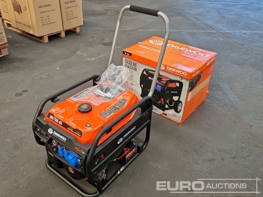 Unused Daewoo GDA7750E - Generaatorikomplekt: pilt 1 Unused Daewoo GDA7750E - Generaatorikomplekt: pilt 1