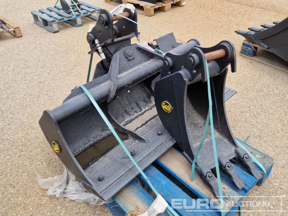 Unused Geith AT2.8R 48" Tilt Ditching Bucket, H03 12" Digging Bucket 35mm Pin to suit Mini Excavator - Kopp: pilt 4 Unused Geith AT2.8R 48" Tilt Ditching Bucket, H03 12" Digging Bucket 35mm Pin to suit Mini Excavator - Kopp: pilt 4