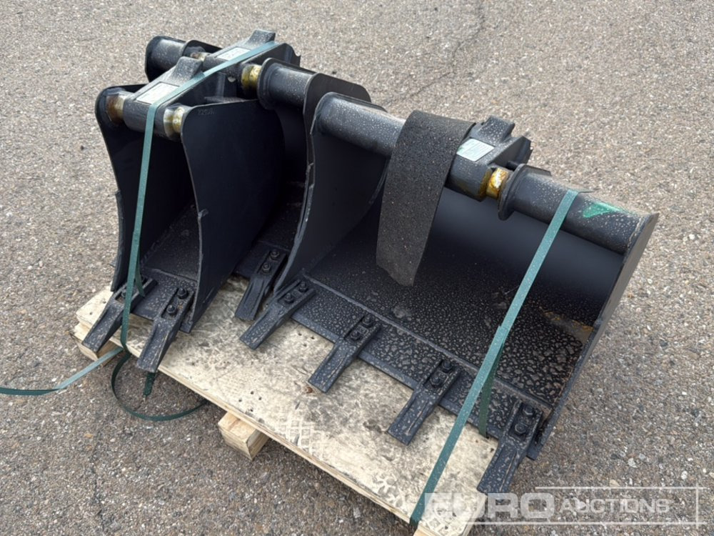 Unused Häner Bucket Package HTL160-Morin-M0 24" (600mm) Tilt Ditch Bucket S/N20250272, Digging Buckets HTL120-Morin-M0 12" (250mm) S/N20250210 and HTL140-Morin-M0 24" (600mm) to suit 1-2,5 ton mini ex - Kopp: pilt 2 Unused Häner Bucket Package HTL160-Morin-M0 24" (600mm) Tilt Ditch Bucket S/N20250272, Digging Buckets HTL120-Morin-M0 12" (250mm) S/N20250210 and HTL140-Morin-M0 24" (600mm) to suit 1-2,5 ton mini ex - Kopp: pilt 2
