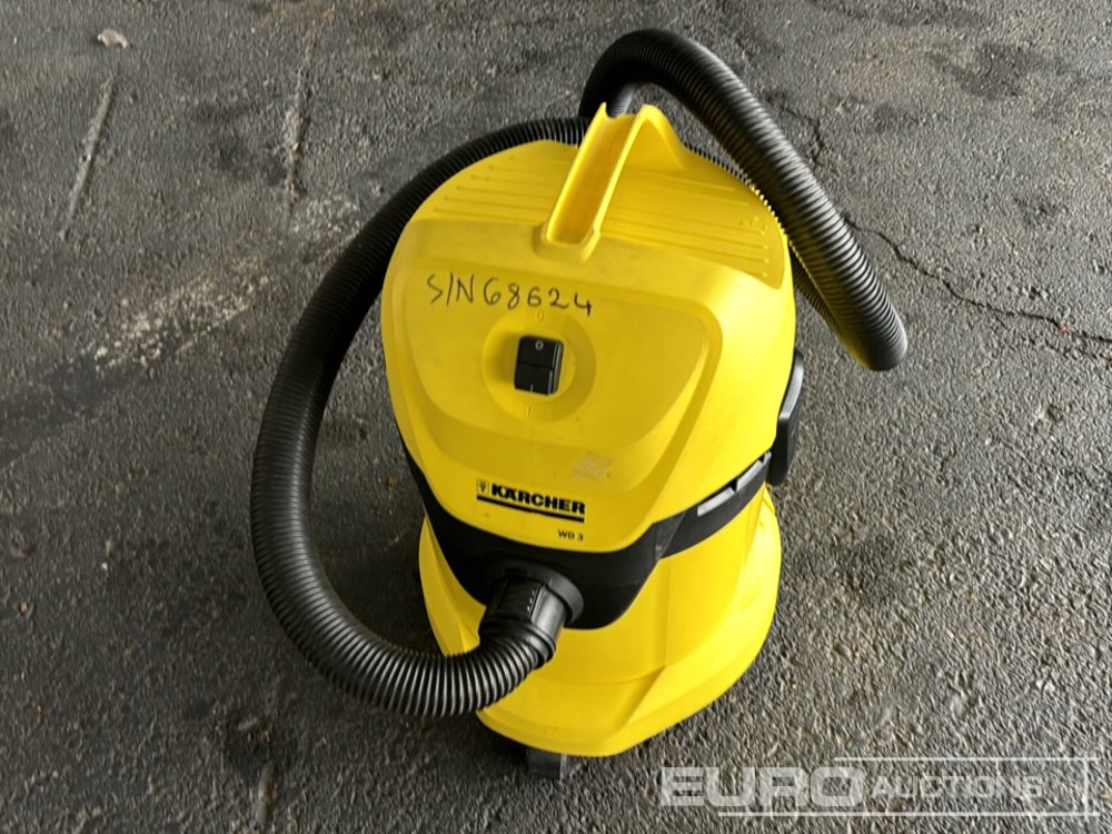 Unused Karcher WD3 Vacuum Cleaner, Elcenex Ash Vacuum Cleaner 18L / Aspirador, Aspirador Cenizas (Incomplete) - Ehitusseade: pilt 4 Unused Karcher WD3 Vacuum Cleaner, Elcenex Ash Vacuum Cleaner 18L / Aspirador, Aspirador Cenizas (Incomplete) - Ehitusseade: pilt 4