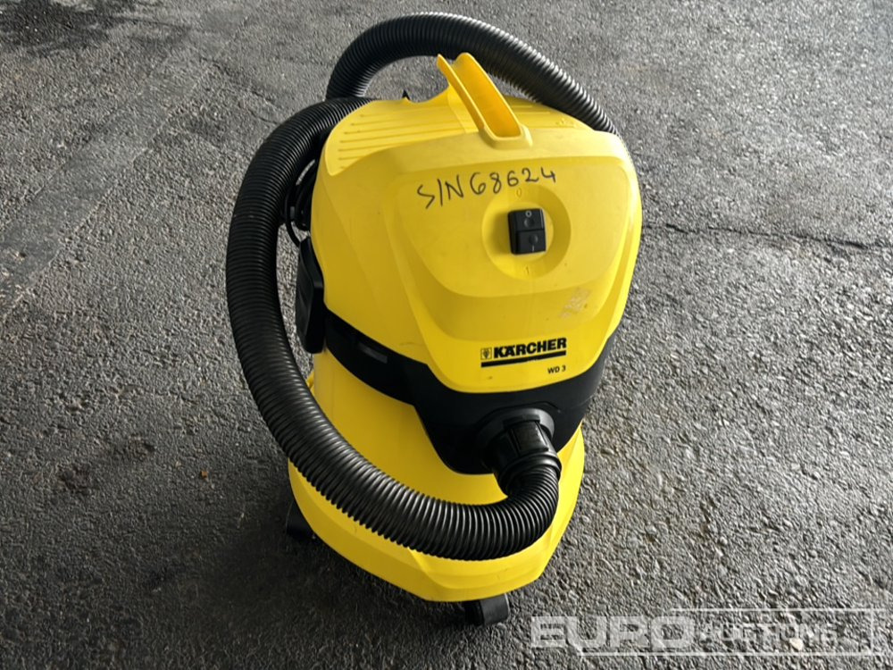 Unused Karcher WD3 Vacuum Cleaner, Elcenex Ash Vacuum Cleaner 18L / Aspirador, Aspirador Cenizas (Incomplete) - Ehitusseade: pilt 3 Unused Karcher WD3 Vacuum Cleaner, Elcenex Ash Vacuum Cleaner 18L / Aspirador, Aspirador Cenizas (Incomplete) - Ehitusseade: pilt 3