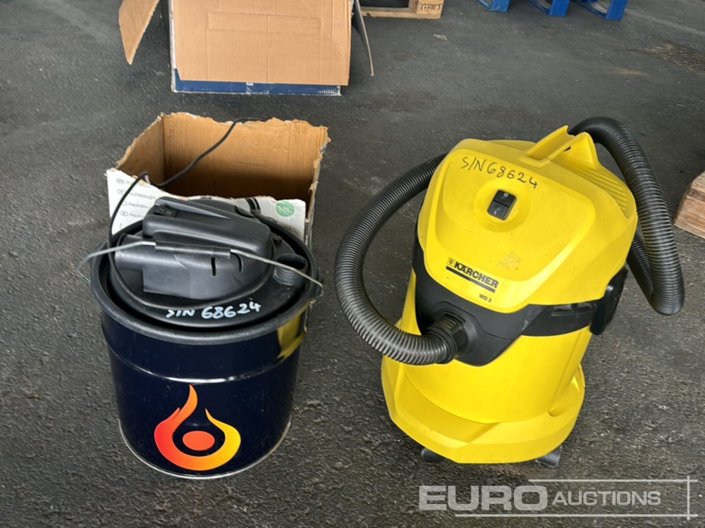 Unused Karcher WD3 Vacuum Cleaner, Elcenex Ash Vacuum Cleaner 18L / Aspirador, Aspirador Cenizas (Incomplete) - Ehitusseade: pilt 2 Unused Karcher WD3 Vacuum Cleaner, Elcenex Ash Vacuum Cleaner 18L / Aspirador, Aspirador Cenizas (Incomplete) - Ehitusseade: pilt 2
