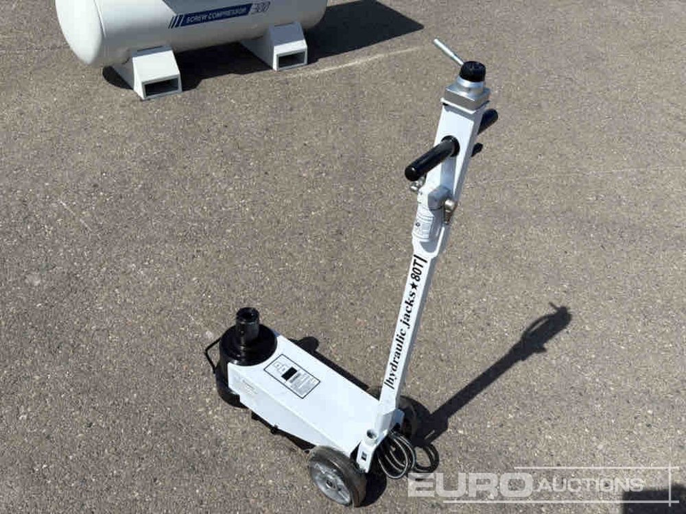 Unused Pneumatic Jack Capacity 80 Ton / Gato Neumático 80 Ton - Garaažiseadmed: pilt 2 Unused Pneumatic Jack Capacity 80 Ton / Gato Neumático 80 Ton - Garaažiseadmed: pilt 2
