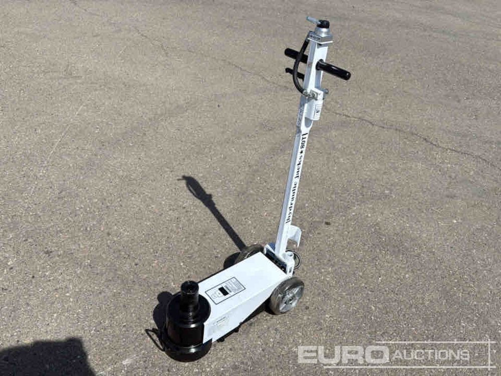 Unused Pneumatic Jack Capacity 80 Ton / Gato Neumático 80 Ton - Garaažiseadmed: pilt 3 Unused Pneumatic Jack Capacity 80 Ton / Gato Neumático 80 Ton - Garaažiseadmed: pilt 3