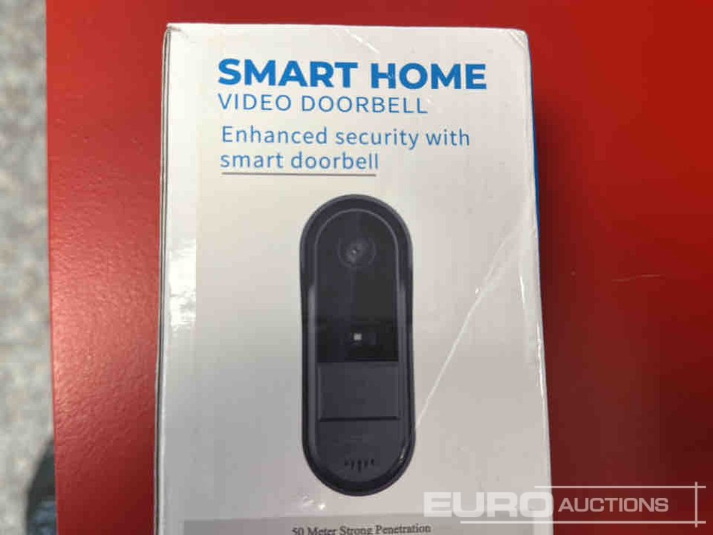 Unused WIFI Camera Doorbell With HD Video Intercom, Smart Automatic Detection, Night Vision, 2 Way Audio Wireless - Garaažiseadmed: pilt 2 Unused WIFI Camera Doorbell With HD Video Intercom, Smart Automatic Detection, Night Vision, 2 Way Audio Wireless - Garaažiseadmed: pilt 2