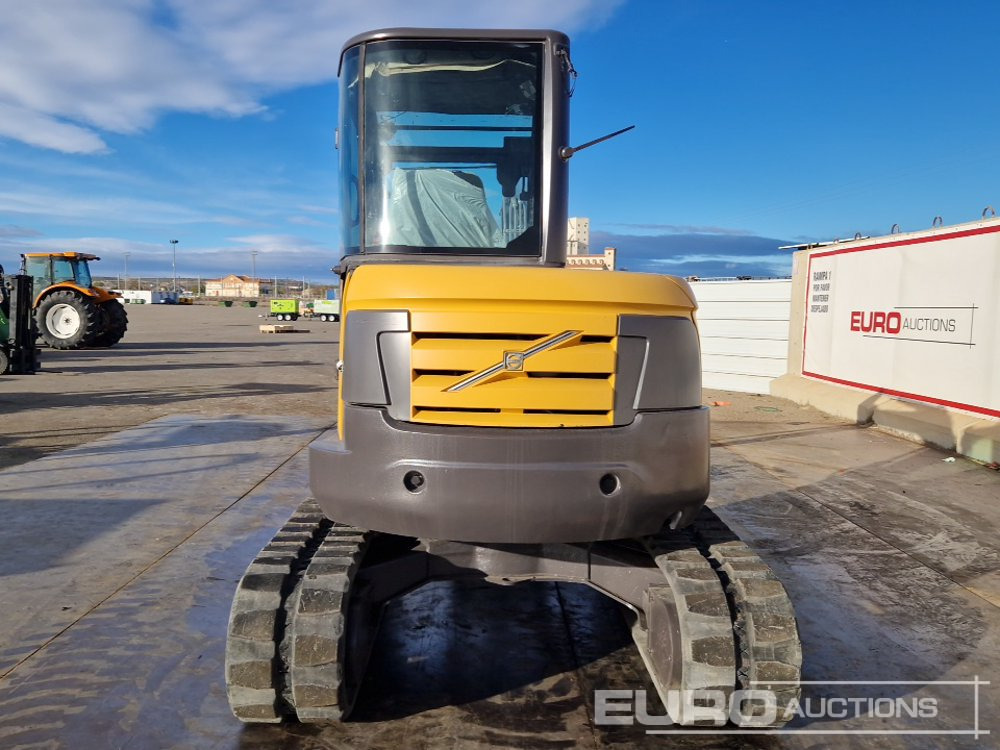Volvo ECR48C - Miniekskavaator: pilt 4 Volvo ECR48C - Miniekskavaator: pilt 4