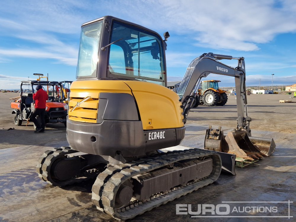 Volvo ECR48C - Miniekskavaator: pilt 5 Volvo ECR48C - Miniekskavaator: pilt 5