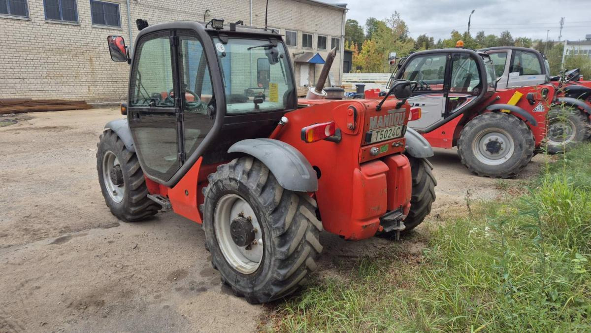 MANITOU MLT730 TURBO 1999 - Teleskooplaadur: pilt 4 MANITOU MLT730 TURBO 1999 - Teleskooplaadur: pilt 4