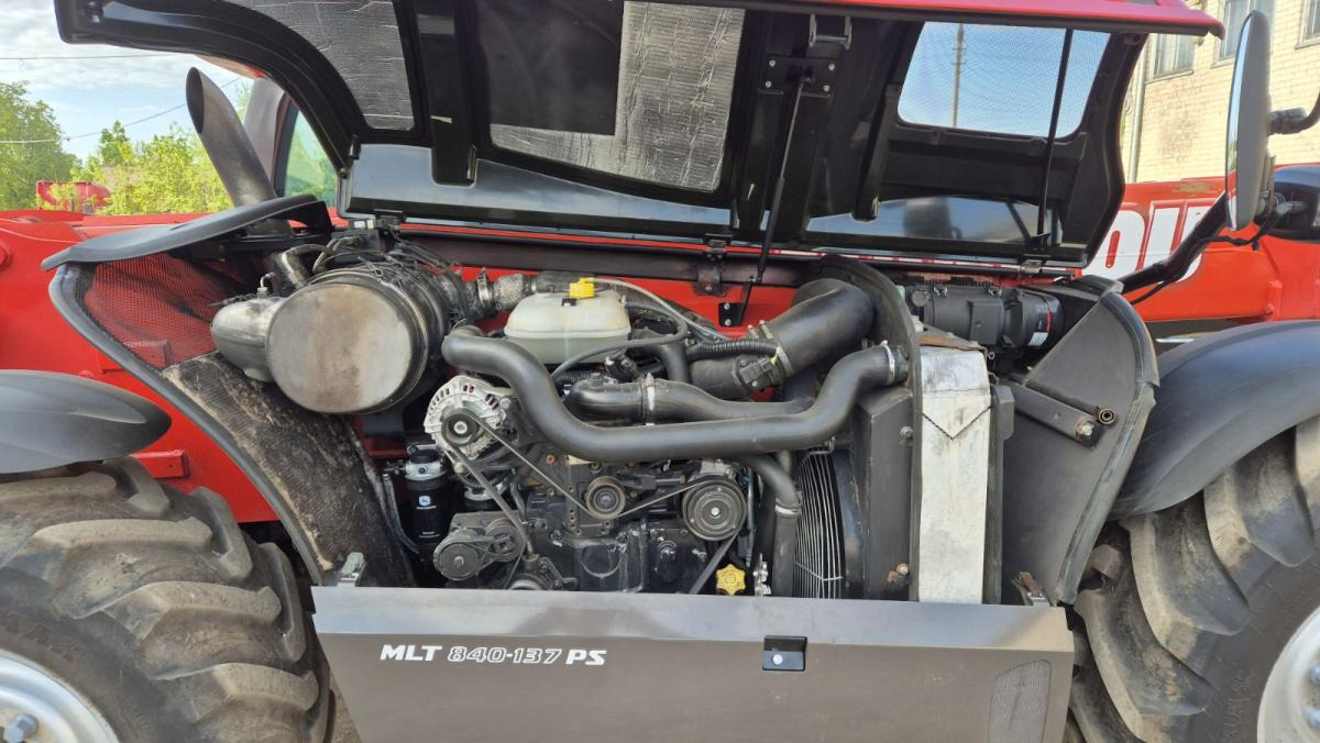 MANITOU MLT840/ 2012 - Teleskooplaadur: pilt 5 MANITOU MLT840/ 2012 - Teleskooplaadur: pilt 5