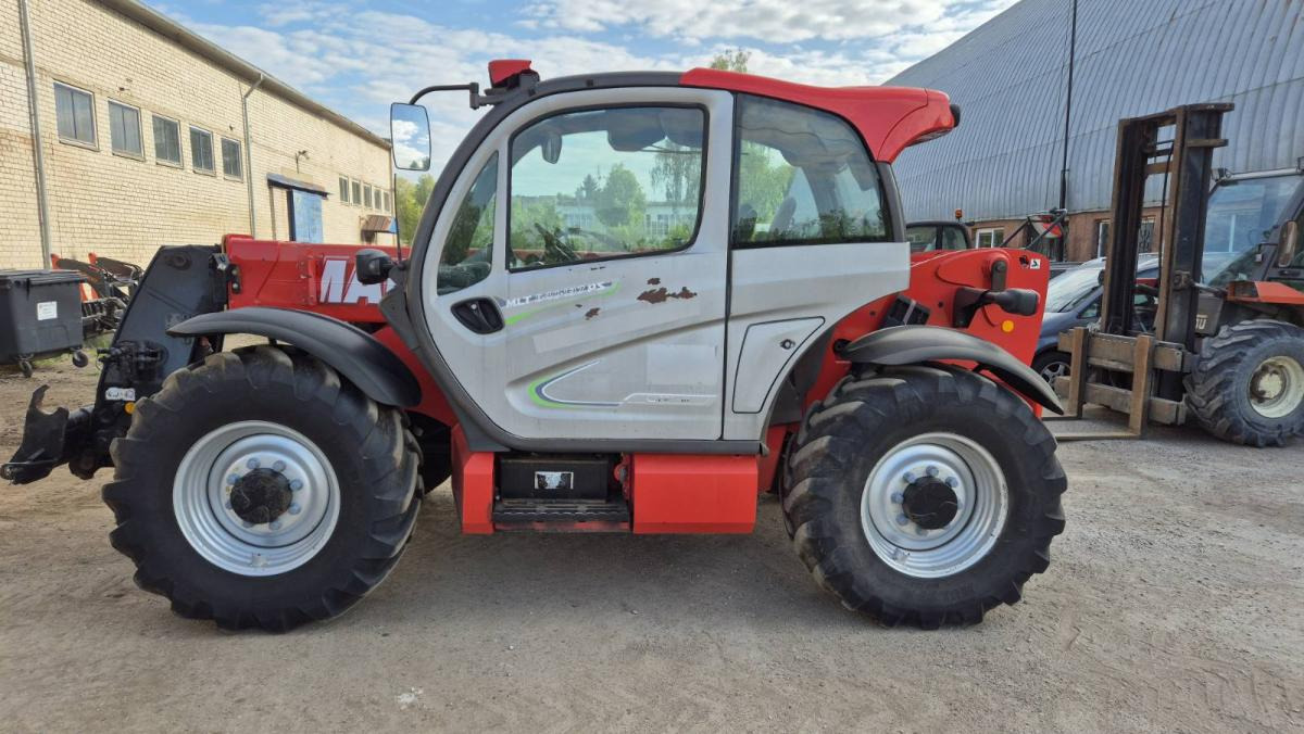 MANITOU MLT840/ 2012 - Teleskooplaadur: pilt 3 MANITOU MLT840/ 2012 - Teleskooplaadur: pilt 3
