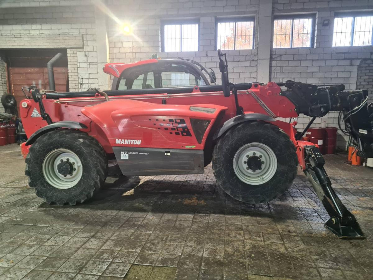 MANITOU MT1840 / 2019 - Teleskooplaadur: pilt 1 MANITOU MT1840 / 2019 - Teleskooplaadur: pilt 1