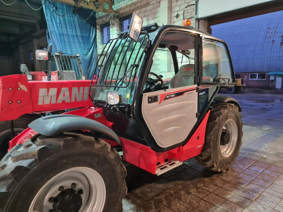 MANITOU MT733 / 2020 - Teleskooplaadur: pilt 3 MANITOU MT733 / 2020 - Teleskooplaadur: pilt 3