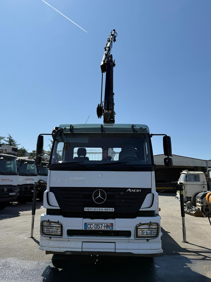 Camion bénne Mercedes Benz 2633 CC-057-HN - Kallurauto, Kraanaga veoauto: pilt 1 Camion bénne Mercedes Benz 2633 CC-057-HN - Kallurauto, Kraanaga veoauto: pilt 1