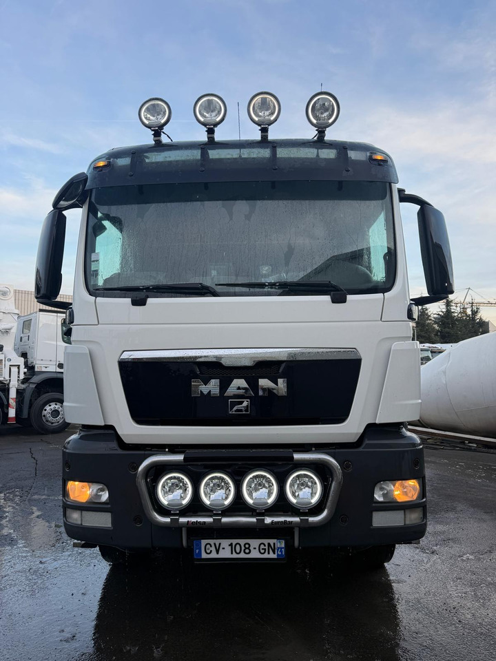 Camion béton MAN TGS 32.400 CV-108-GN - Autobetoonisegisti: pilt 1 Camion béton MAN TGS 32.400 CV-108-GN - Autobetoonisegisti: pilt 1