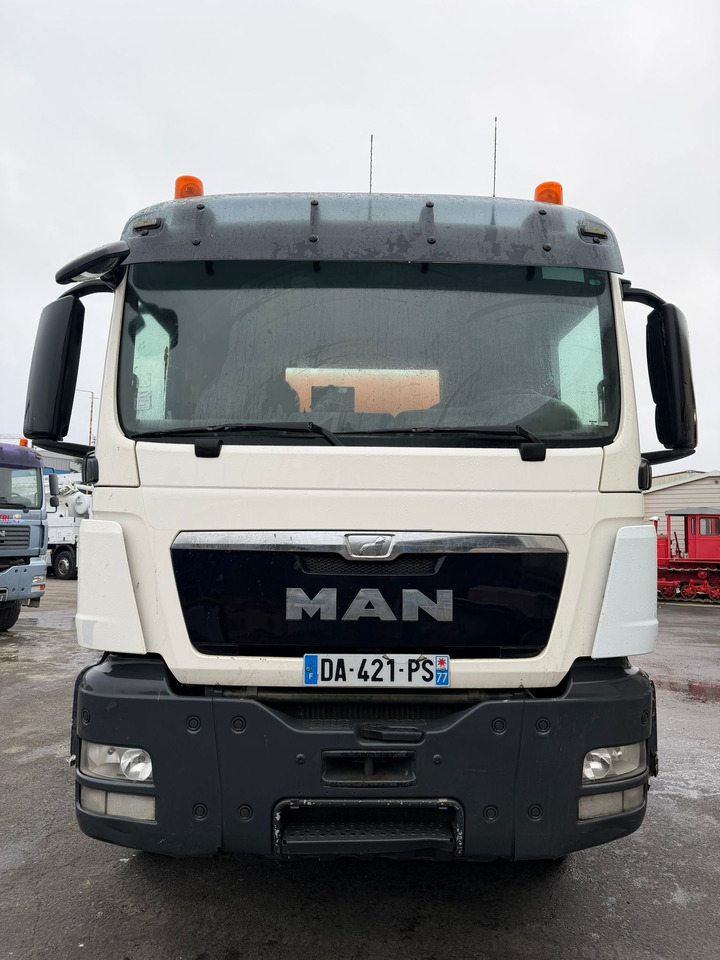 Camion béton MAN TGS 32.400 DA-421-PS - Autobetoonisegisti: pilt 1 Camion béton MAN TGS 32.400 DA-421-PS - Autobetoonisegisti: pilt 1