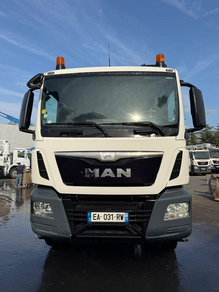 Camion béton MAN TGS 32.400 EA-031-RW - Autobetoonisegisti: pilt 1 Camion béton MAN TGS 32.400 EA-031-RW - Autobetoonisegisti: pilt 1