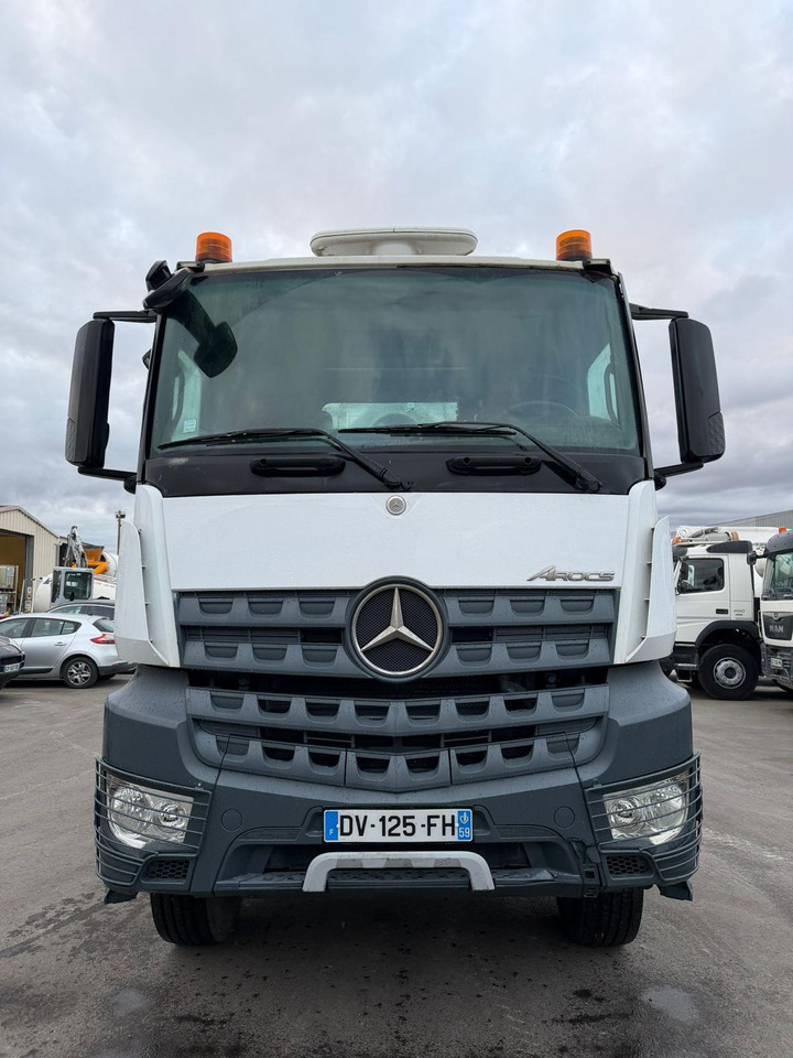 Camion béton pompe Mercedes Arocs 3240 DV-125-FH - Betoonipump: pilt 1 Camion béton pompe Mercedes Arocs 3240 DV-125-FH - Betoonipump: pilt 1
