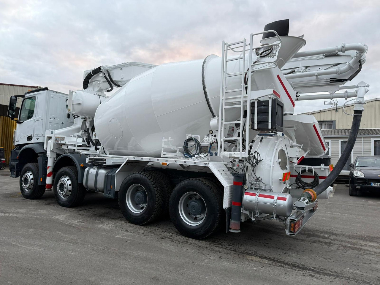 Camion béton pompe Mercedes Arocs 3240 DV-125-FH - Betoonipump: pilt 4 Camion béton pompe Mercedes Arocs 3240 DV-125-FH - Betoonipump: pilt 4