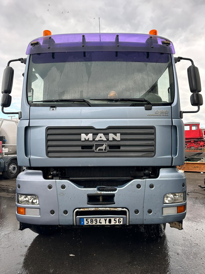 Camion bi-benne MAN TGA 35.430 5894-YQ-56 - Kallurauto: pilt 1 Camion bi-benne MAN TGA 35.430 5894-YQ-56 - Kallurauto: pilt 1