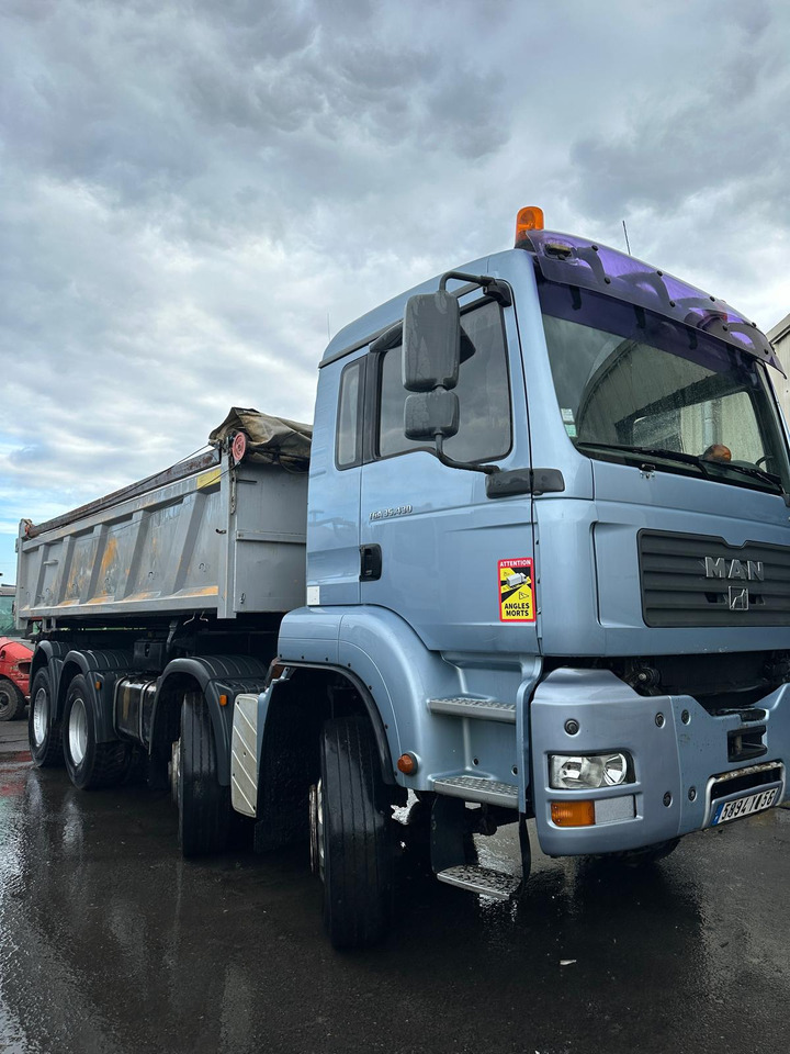 Camion bi-benne MAN TGA 35.430 5894-YQ-56 - Kallurauto: pilt 4 Camion bi-benne MAN TGA 35.430 5894-YQ-56 - Kallurauto: pilt 4