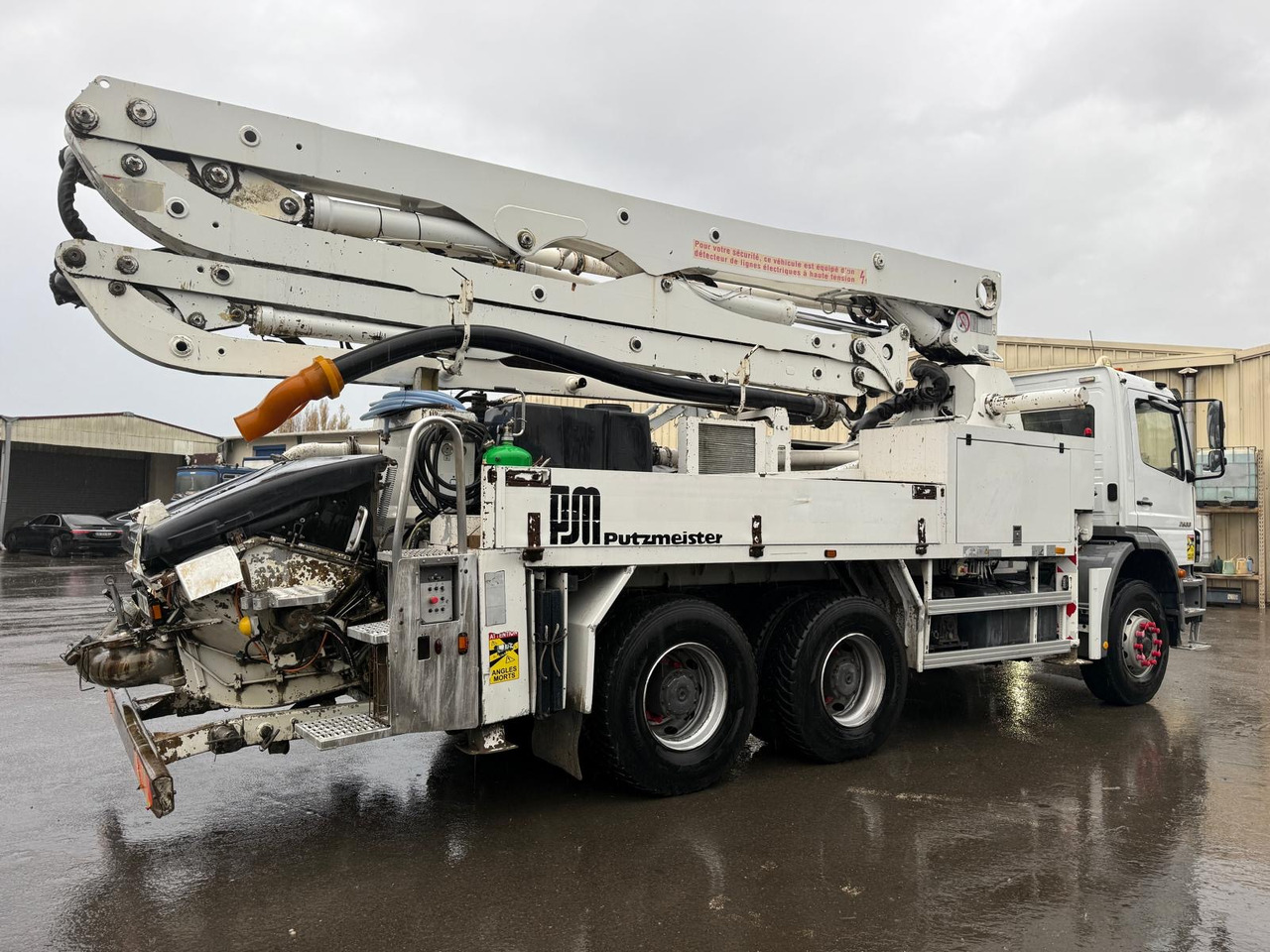 Camion pompe à béton 816-EQD-91 - Betoonipump: pilt 5 Camion pompe à béton 816-EQD-91 - Betoonipump: pilt 5