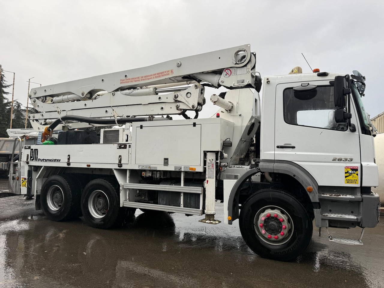 Camion pompe à béton 816-EQD-91 - Betoonipump: pilt 3 Camion pompe à béton 816-EQD-91 - Betoonipump: pilt 3