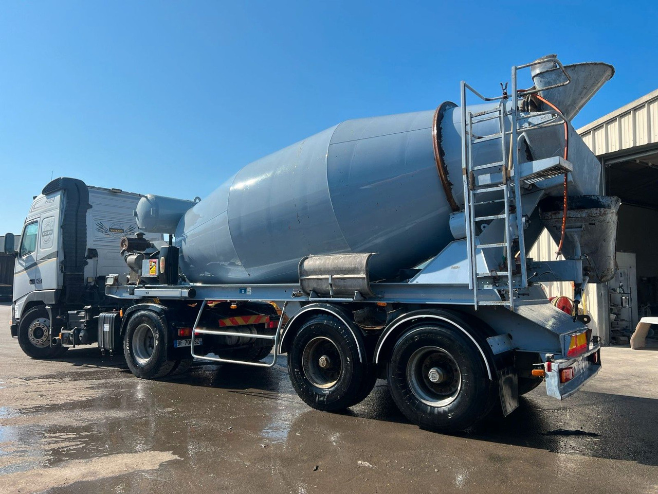 Liebherr Concrete semi trailer - Haagis: pilt 5 Liebherr Concrete semi trailer - Haagis: pilt 5