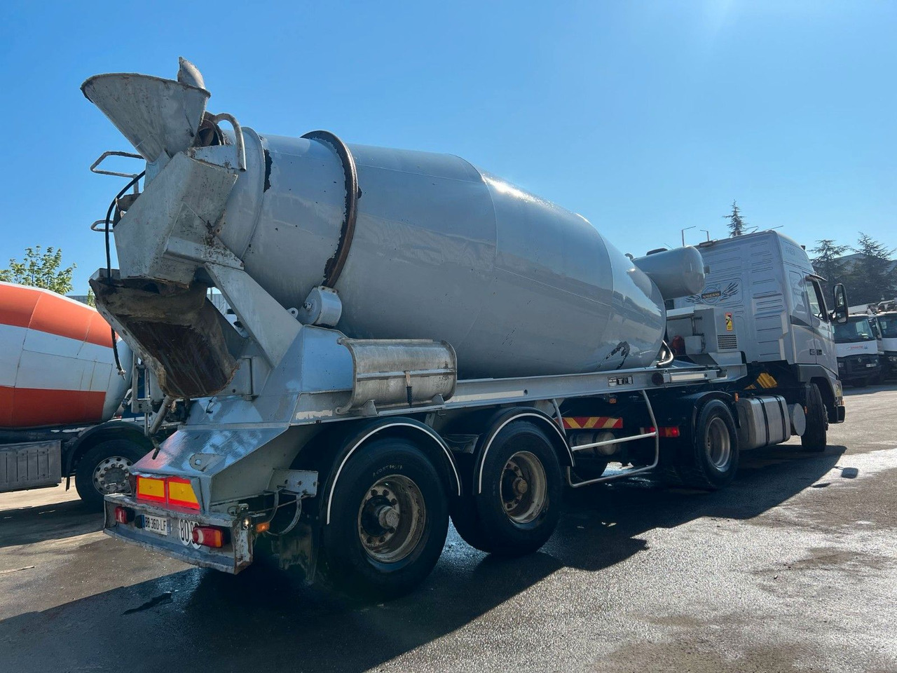 Liebherr Concrete semi trailer - Haagis: pilt 3 Liebherr Concrete semi trailer - Haagis: pilt 3