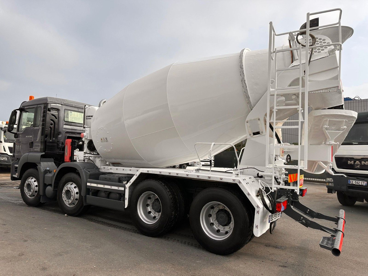 MAN TGS 32.360 - Autobetoonisegisti: pilt 5 MAN TGS 32.360 - Autobetoonisegisti: pilt 5