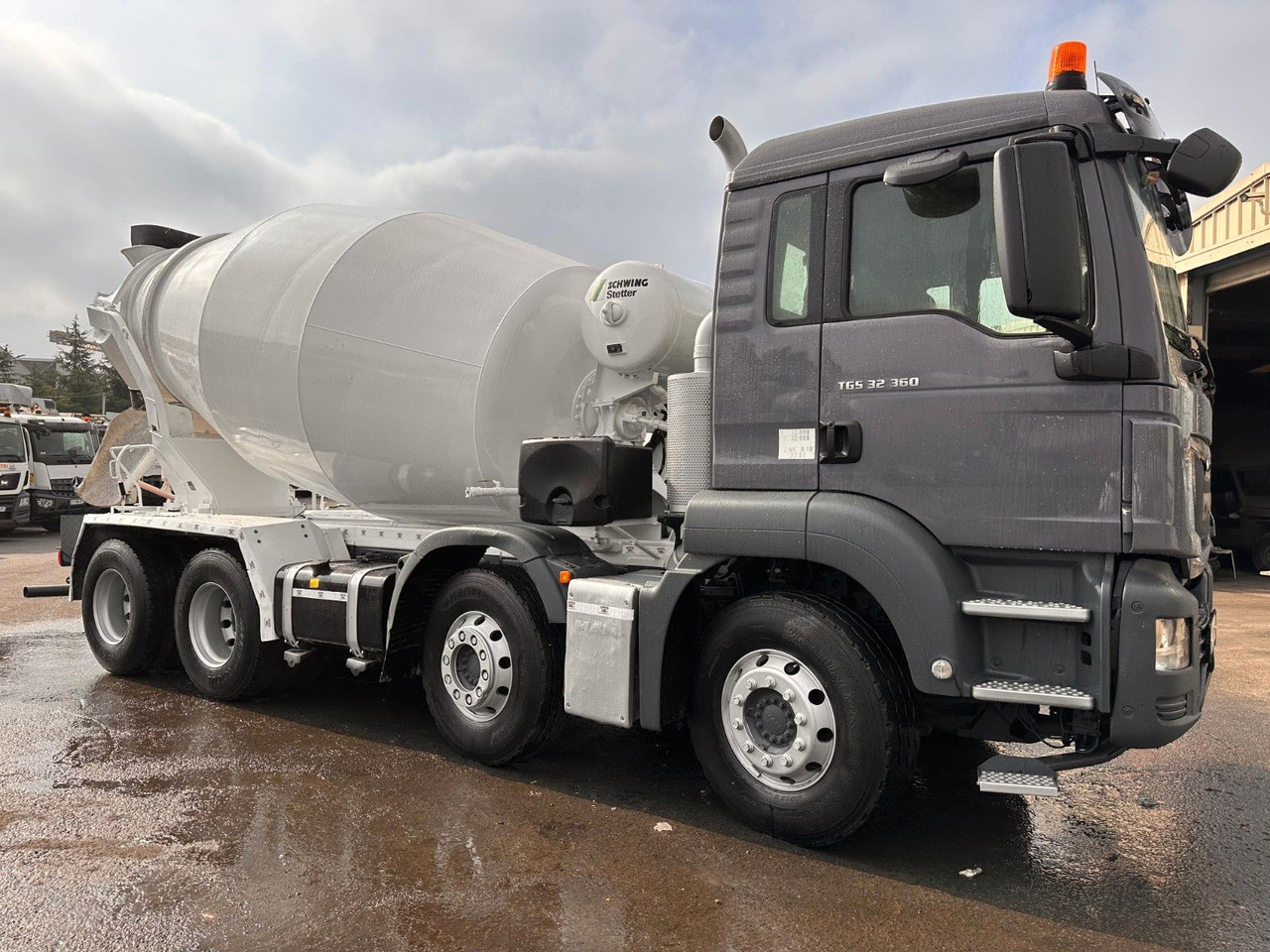 MAN TGS 32.360 - Autobetoonisegisti: pilt 2 MAN TGS 32.360 - Autobetoonisegisti: pilt 2