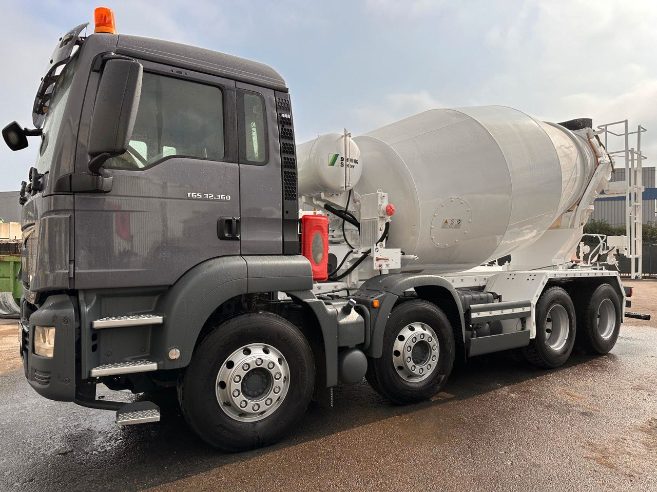 MAN TGS 32.360 - Autobetoonisegisti: pilt 1 MAN TGS 32.360 - Autobetoonisegisti: pilt 1